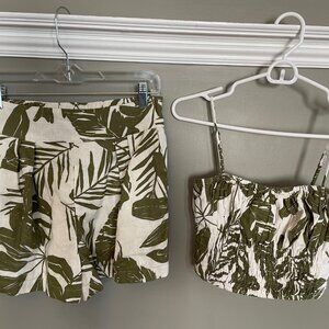 Abercrombie & Fitch 2-Piece Short & Top Set